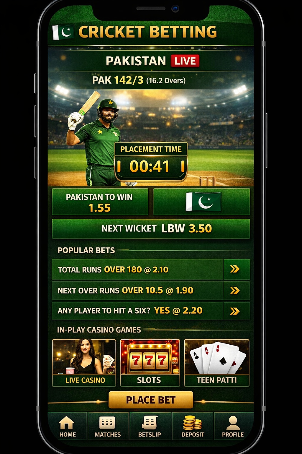MatchedBets game